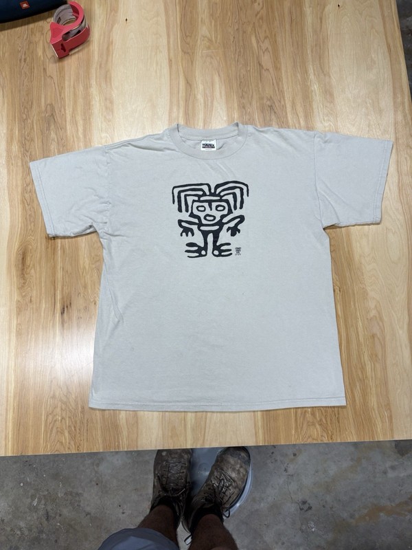Órale T-shirt Boxy Fit X-Large
