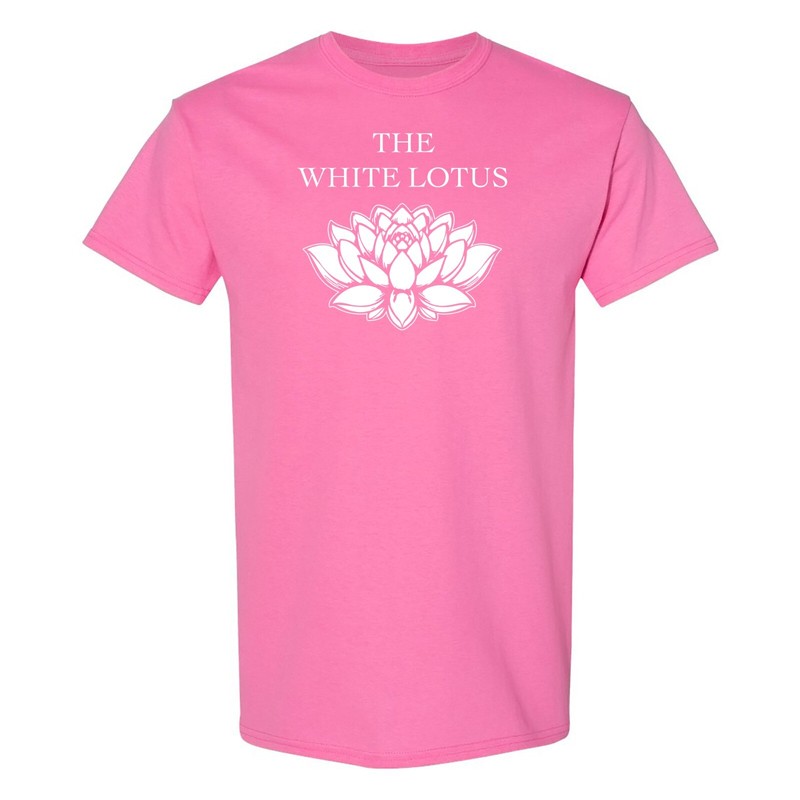White Lotus – Yoga TV Show Spa & Resort T-Shirt