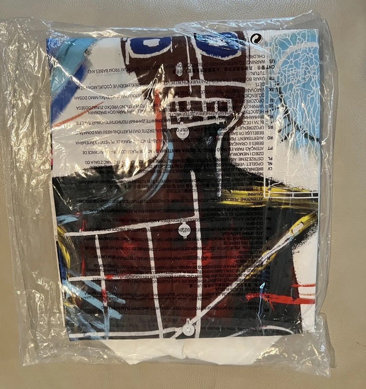 BASQUIAT X WHO DECIDES WAR X H&M - LOOSE FIT COTTON RESORT SHIRT - 3XL gallery