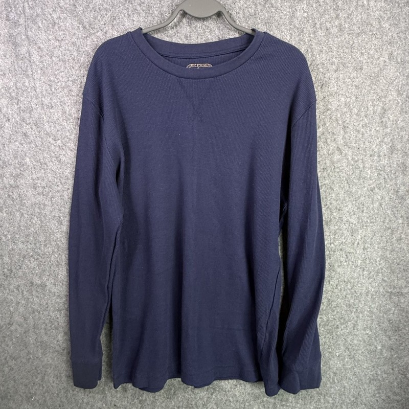 Jachs Men’s T-Shirt Navy XXL Cotton Polyester Spandex Thermal