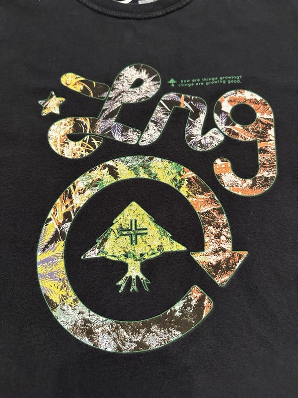 Vintage Y2K Era LRG Tshirt Black Men’s Large gallery