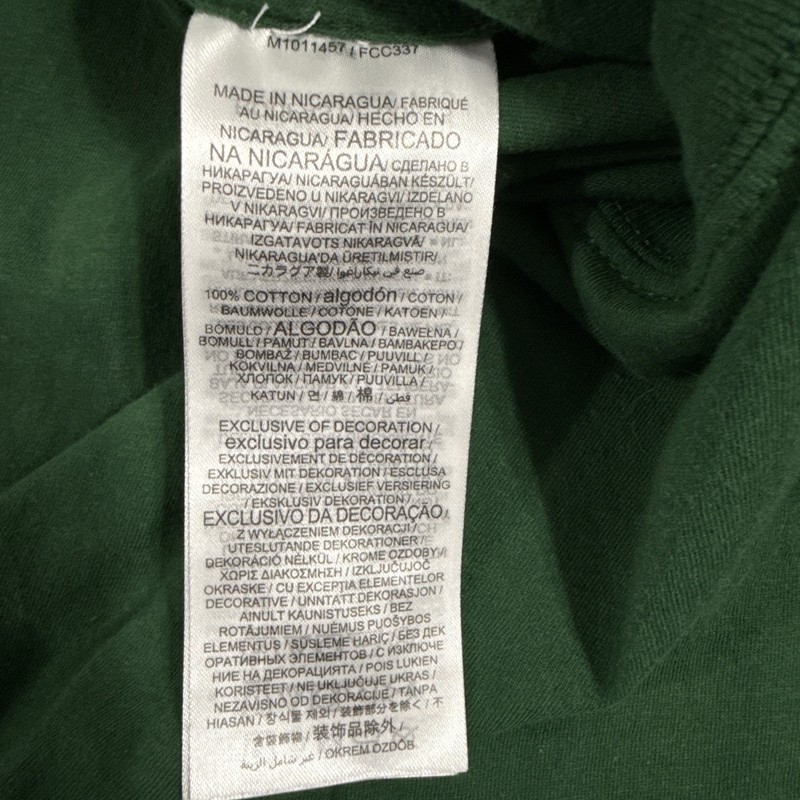 Green Blank Shirt Men’s Cotton Plain Tee Crew Neck Casual Basic Top Size XL gallery