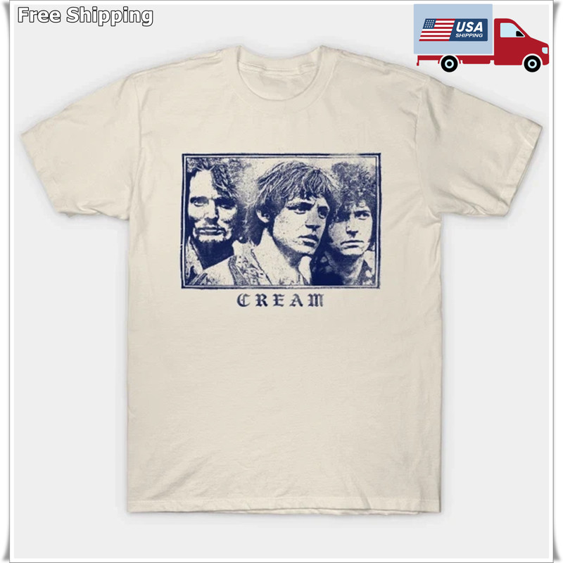The Cream SHIRT bAND T Shirt Black Size S M L 234XL cOTTON mEN