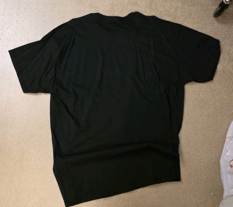 Ant Man & The Wasp - Size 2XL XXL Black Men's Black T-Shirt Marvel MCU gallery