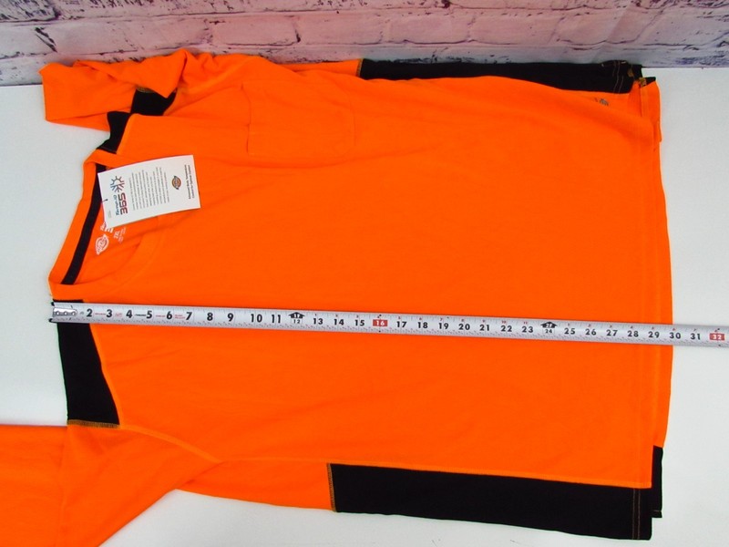 Dickies Mens Performance Workwear Temp-iQ 365 UPF 40+ Thumb Holes L/S Shirt 2XL gallery