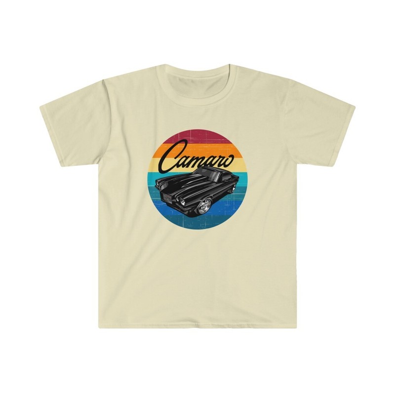 Camaro Retro Tee – Modern Classic Fit / Runs True to Size