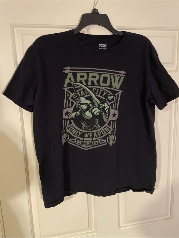Funko Arrow T-shirt size XL DC Legion Of Collectors