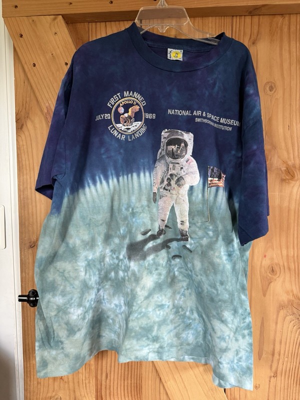 Sundog XL Apollo 11 Luna Landing Tee Shirt