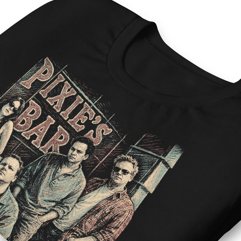 The Pixies Tribute T-Shirt Indie Rock Grunge Black Francis Kim Deal Tee XS-5XL gallery