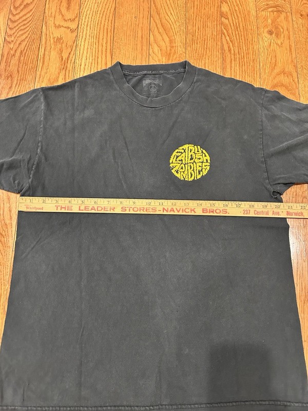 Flatbush Zombies Vacation In Hell Shirt Medium Black The Glorious Dead Hip Hop gallery