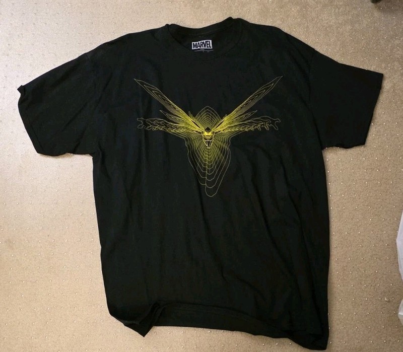 Ant Man & The Wasp - Size 2XL XXL Black Men's Black T-Shirt Marvel MCU gallery