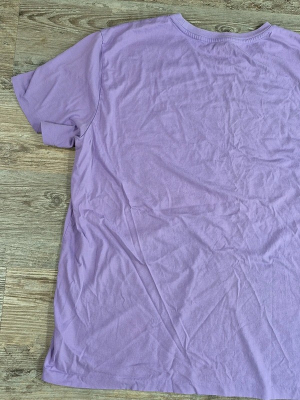 Polo Ralph Lauren Crew Neck Modern Classic-Fit Shirt Mens XL PURPLE GREEN PONY gallery