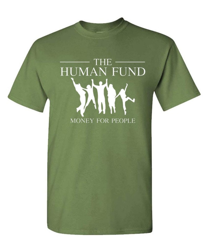 Funny Retro Charity T-Shirt 90s Sitcom Joke Novelty Gift Graphic Tee Unisex H...