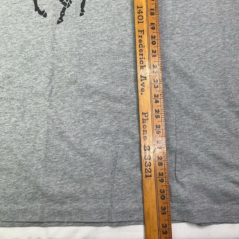 POLO Ralph Lauren Mens Big Pony Graphic T Shirt Size 3XB Gray Black Preppy gallery