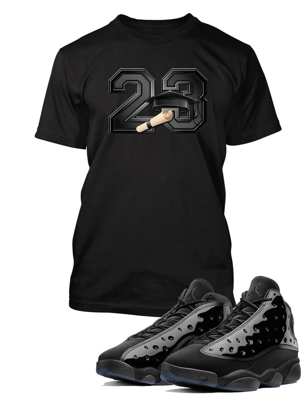 Sneaker Tee Shirt to Match J13 Cap & Gown Graphic Pro Club Shaka Streetwear Tee