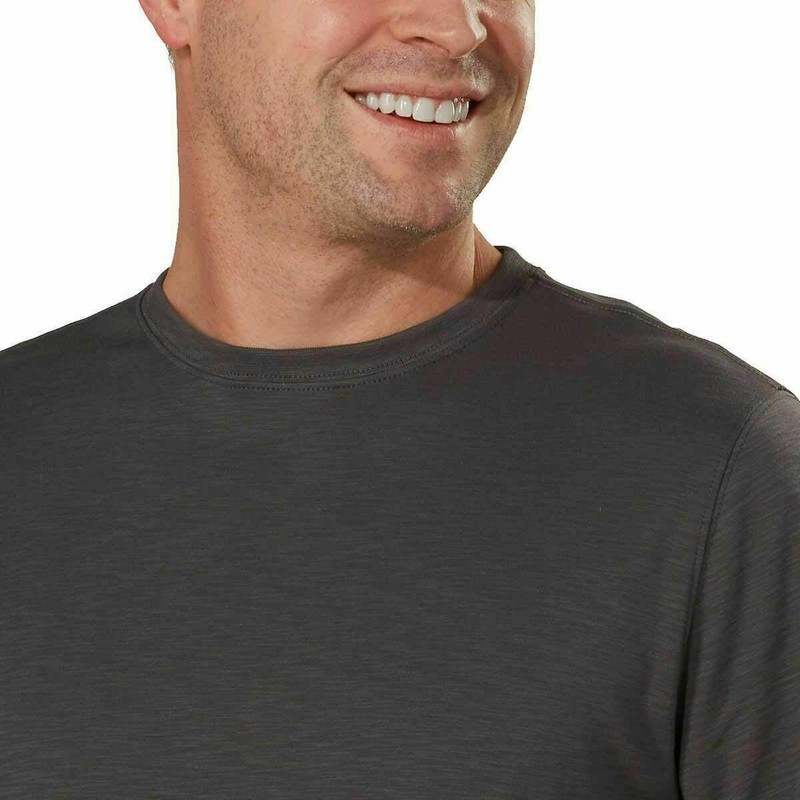 Kirkland Signature Men's Peruvian Pima Cotton Classic Fit Crew Neck Tee gallery