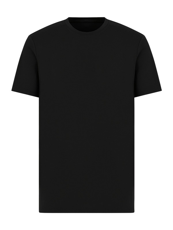 Mens Big & Tall Plus Size 12 Pack Black Cotton Short Sleeve Sweat Wicking Tees gallery