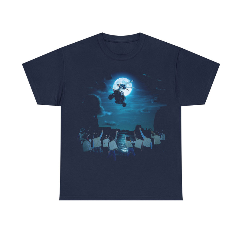 Oliver Tree Navy Shirt Unisex Cotton Graphic Tee