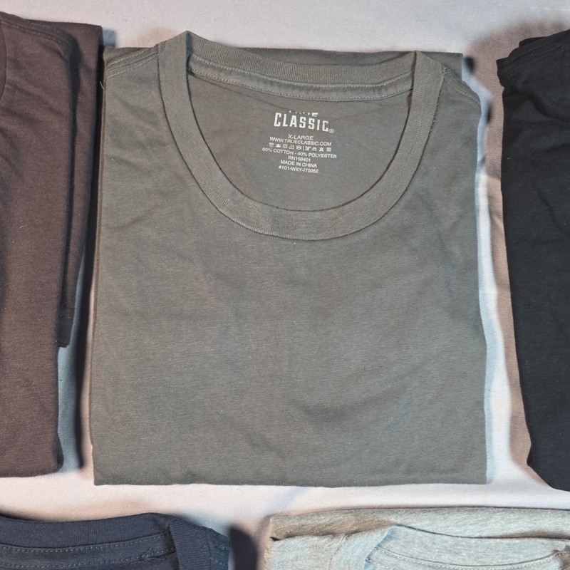 True Classic Crew Neck (5 pack) extra large XL gallery