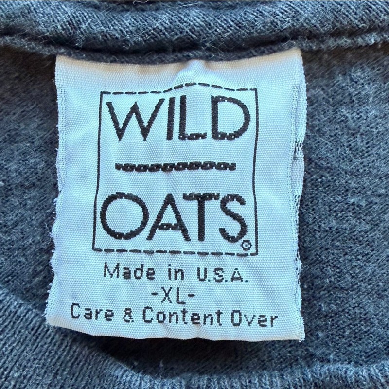 Vintage Wild Oats Men Cabo Wabo Cantina T-Shirt XL Black Vintage Style Cotton gallery