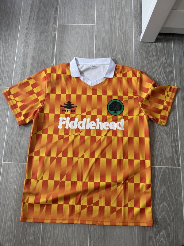 Fiddlehead Band Soccer Jersey Mens XL Massachusetts Hardcore
