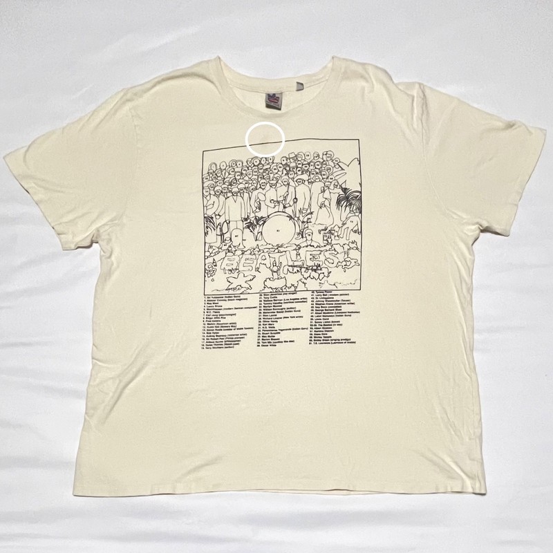 Apparel – T-Shirt – The Beatles – Sgt. Pepper’s Lonely Hearts Band – XXL