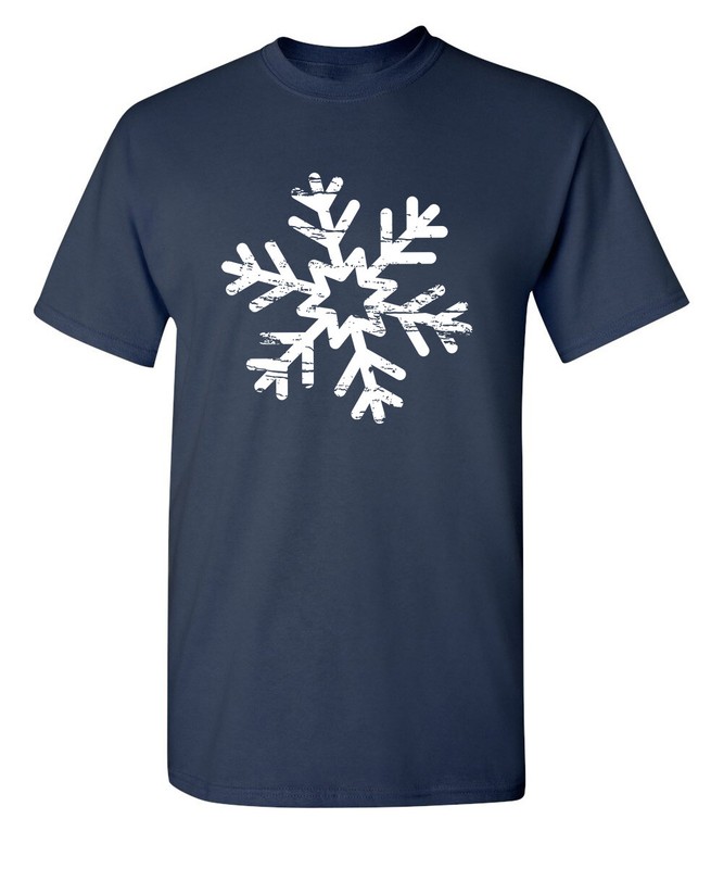 Christmas Snowdrift Sarcastic Humor Graphic Super Soft Ring Spun Funny T Shirt gallery