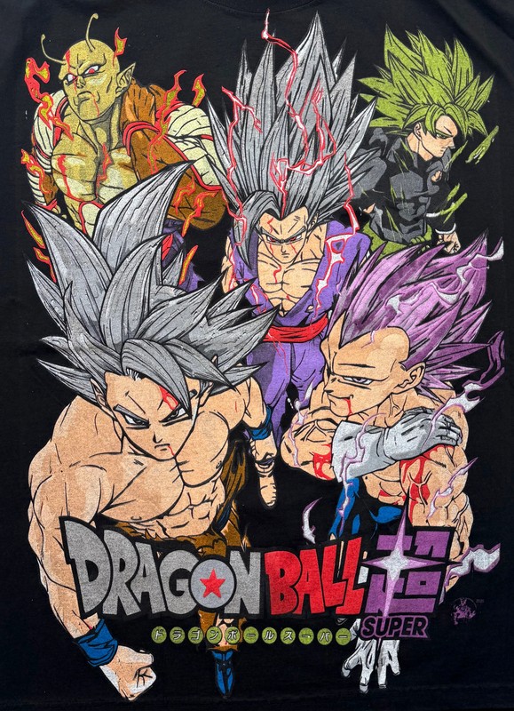 Dragon Ball Super – Final Forms and Villains F-Goku T-Shirt – 2XL