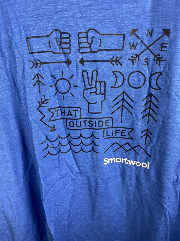 Smartwool Sport 150 Short Sleeve Men's Graphic T Sizes - S, M, L, XL, XXL - NEW gallery