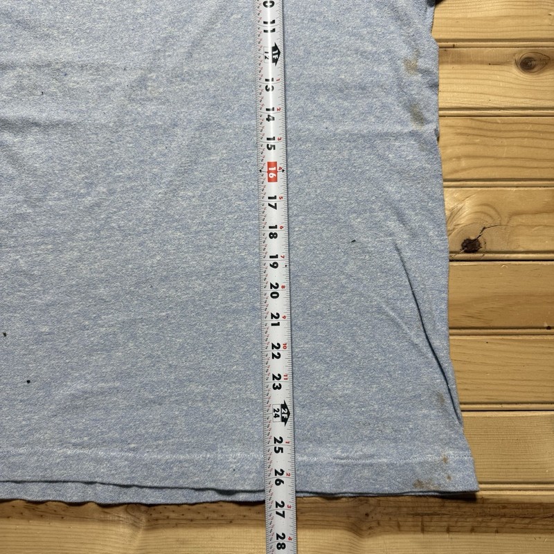 Vintage 90s Champion Tenneco Health And Fitness Center Athletic Shirt - Medium gallery