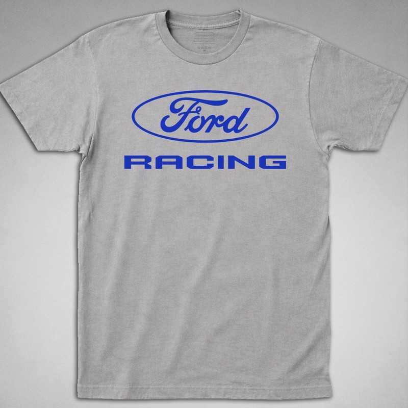 FORD RACING T-Shirt performance car Mustang GT ST Cobra F150 F-150 Truck tee