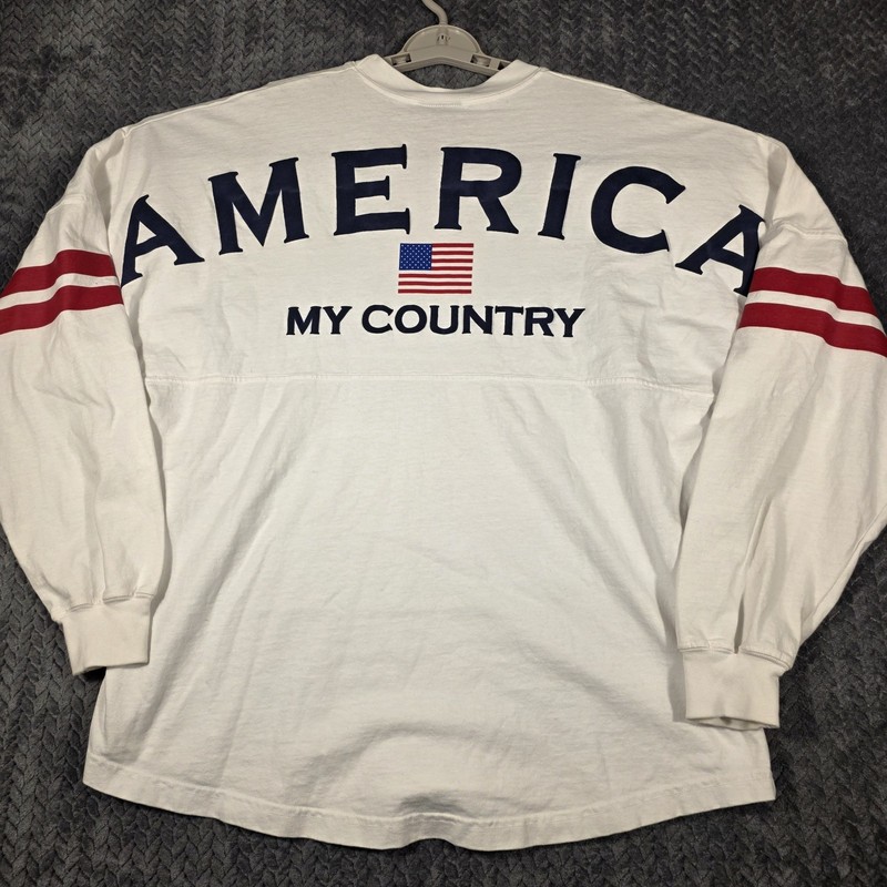Ronald Reagan Presidential Library Spirit Jersey Men’s Large White Made In USA gallery