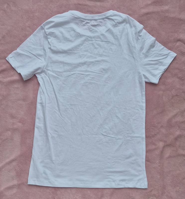 Jordan Men's Jumpman Logo White T-Shirt Size S NWOT Crewneck gallery
