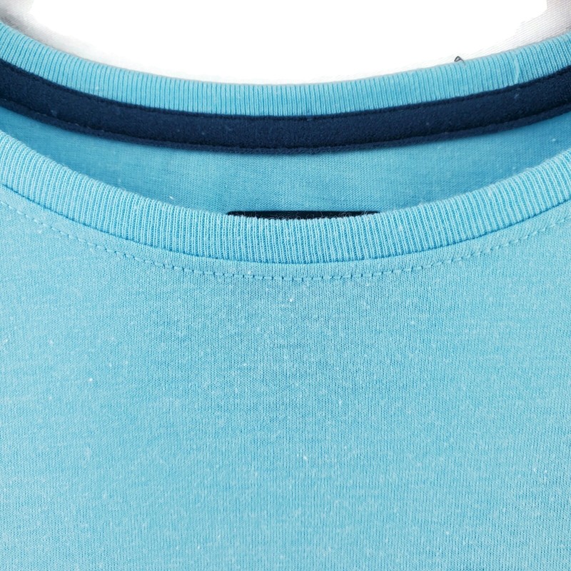 Orvis Shirt Men Large Long Sleeve Pullover Blue Lite Weight gallery