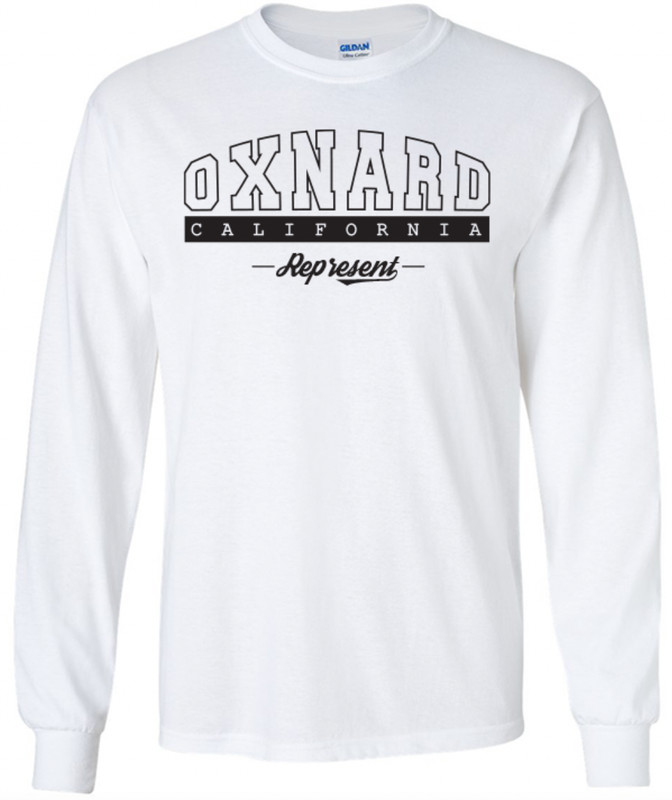 Oxnard California T-Shirt State Long Sleeve Graphic Tees Unisex apparel Design