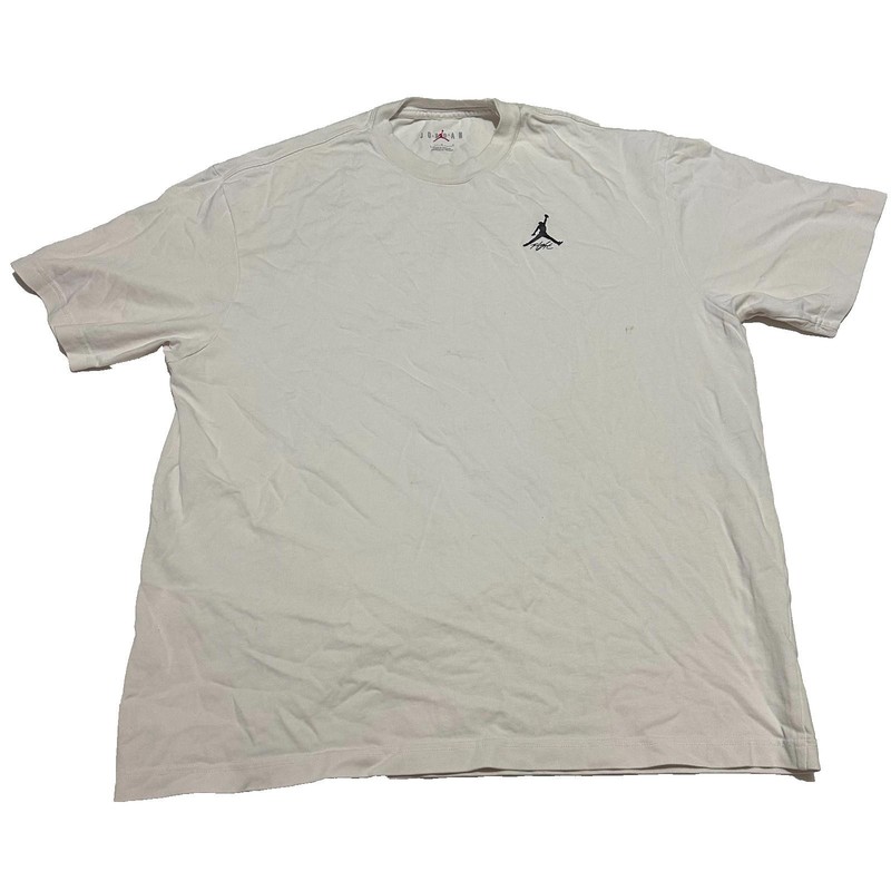 Nike Air Jordan Flight Heritage 85 Palomino Beige Men Cotton L Large T-Shirt