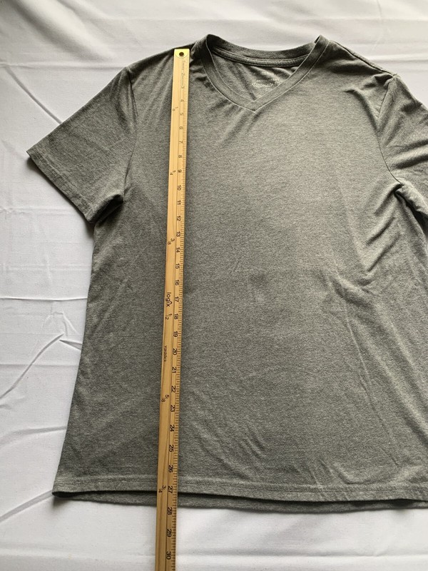 Urban Pipeline Mens Grey short sleeve tee shirt size L gallery