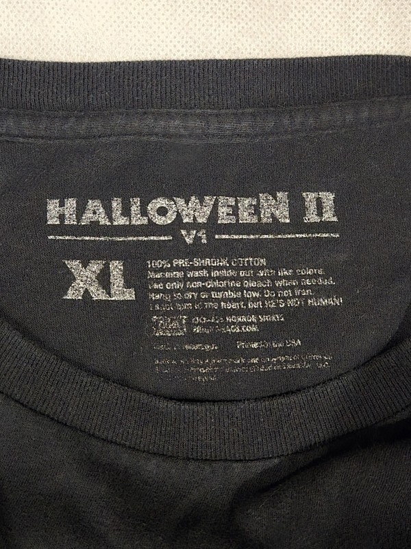 Fright Rags Halloween II T-Shirt Size XL Pet And Smoke Free Home gallery