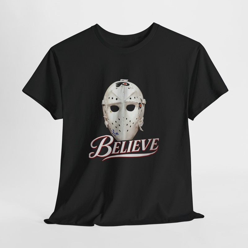 Philadelphia Flyers Ice Hockey Mask Believe Shirt