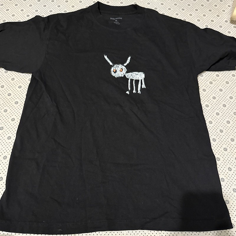 Drake Related For All The Dogs T Shirt Black Mens Medium Drake Tour Merch
