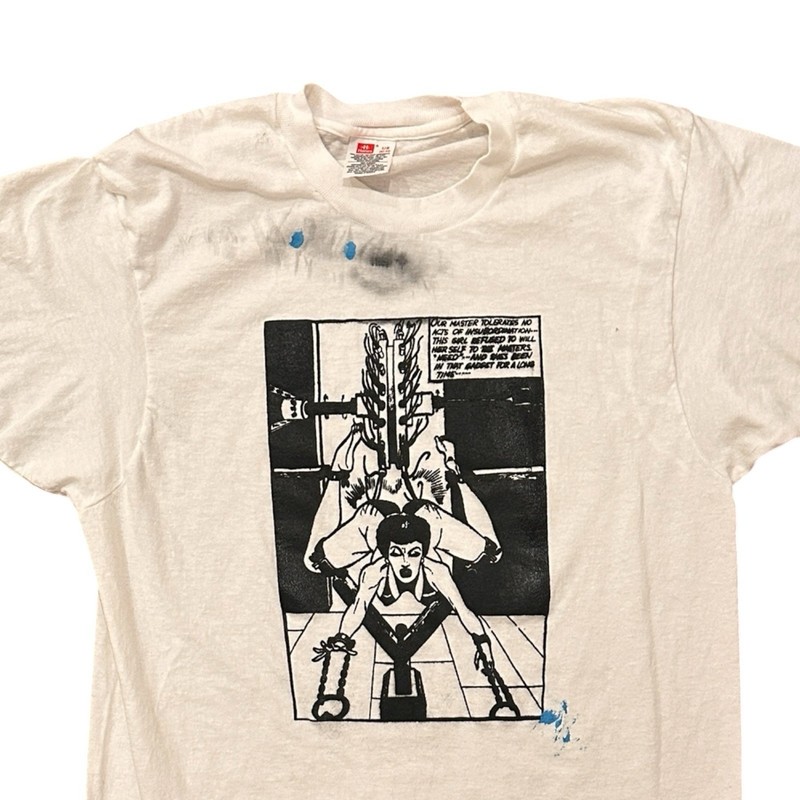 Vintage Eric Stanton Fetish BDSM Hanes T-shirt