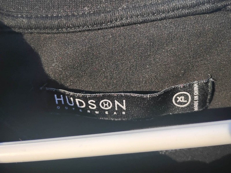 HUDSON Outerwear Monster Eyes T-Shirt Comic Patches USA black XL gallery