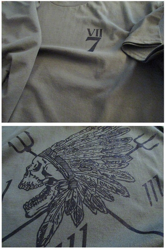 Navy SEAL/s Seal Team 7 Tribe T-Shirt 2X Silk-Screened