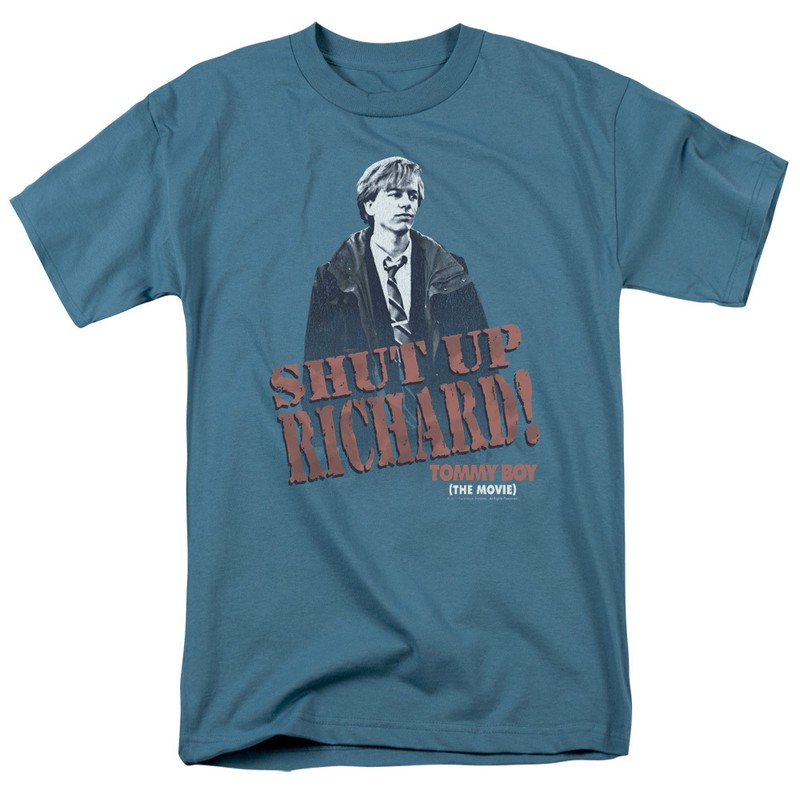 Tommy Boy Shut Up Richard T-Shirt Sizes S-3X NEW