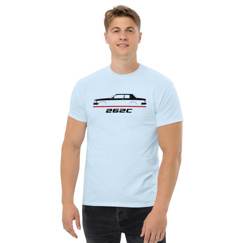 For Volvo 262C 1975-1981 Fans Car Graphic T-Shirt Birthday Gift gallery