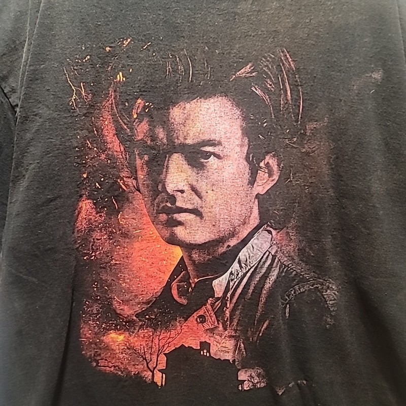 Stranger Things Steve Harrington Goat Crew Vintage Style T-Shirt Sz. 2XL gallery