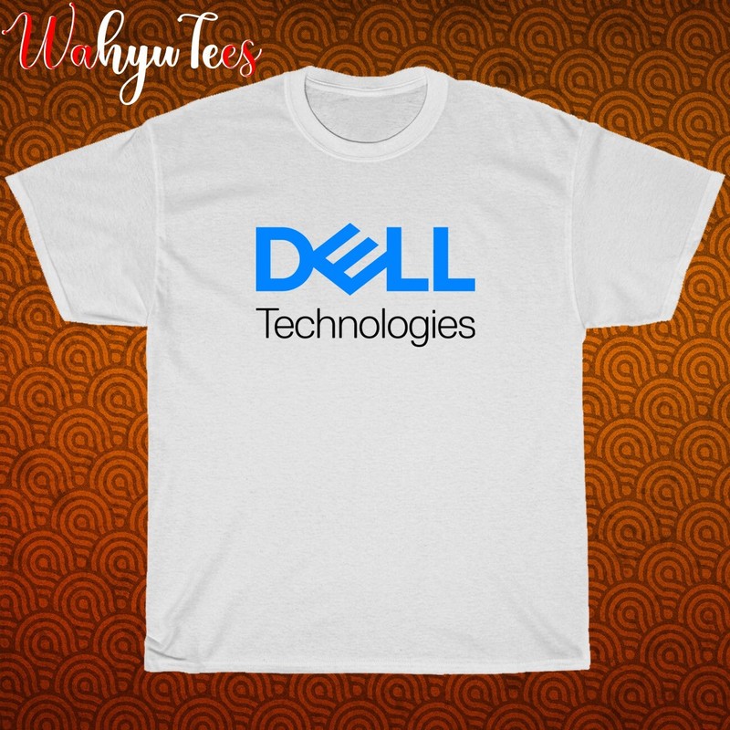 New Dell Technology Logo Black/Grey/Navy/White Size S-5XL Unisex T-Shirt gallery