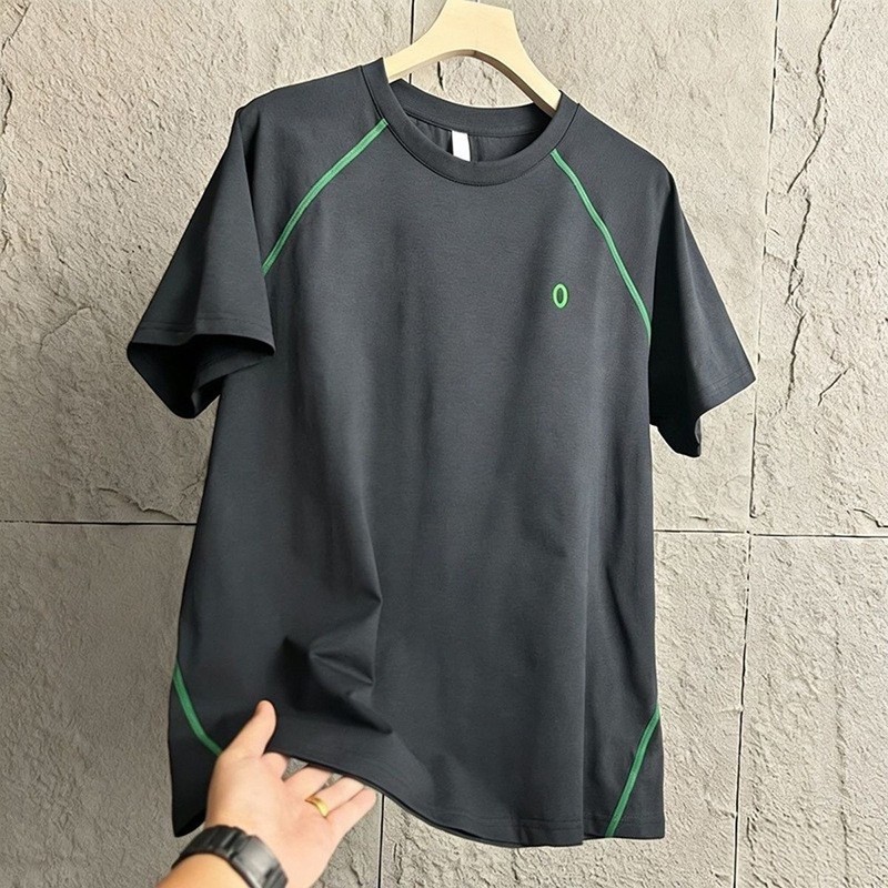 Unisex Breathable Round Neck T-Shirt Short Sleeve for Active Lifestyle gallery