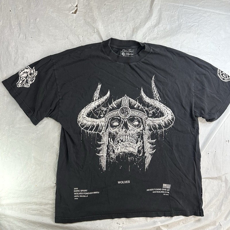 Darc Sport Shirt Mens Medium Black Echoes Of Valhalla