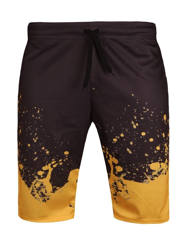 REVIVAL OUTFITTERS EXCLSUIVE GOLD PRINTED SHORT SETS W/ DRAWSTRINGS SMALL - 3XL gallery